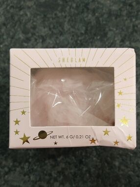 SHEGLAM Glow Puff Ball - White Ice (Soft Pink Box)